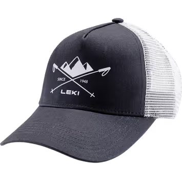 LEKI Outdoor Cap LEKI, ensign blue-white-arctic ice