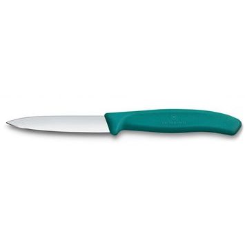 VICTORINOX Swiss Classic špičaté rovné ostří 8 cm zelený