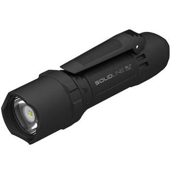 LEDLENSER SOLIDLINE SL7 BLACK TEST IT, BLISTER