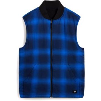 VANS Talbot Reversible Vest Black/True Blue