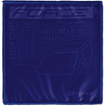 FORCE F na čištění brýlí, modrý