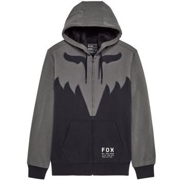 FOX Spire Sasquatch Flc Zip Dark Shadow