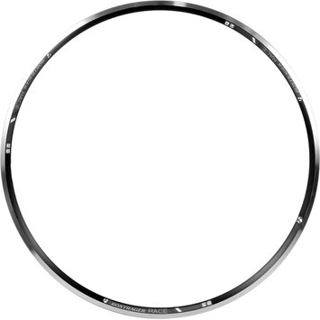 BONTRAGER Race 700C, ventilek Presta, 24 děr, TLR, černá, zadní