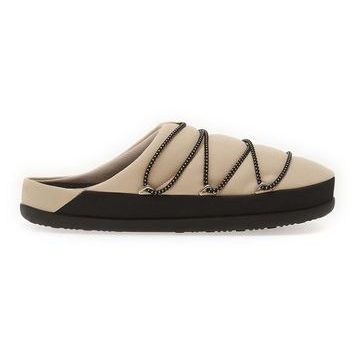 MOON BOOT SOFT SLIPPER, SAND