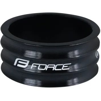 FORCE FORCE 1 1/8" AHEAD 15 mm Al, černá
