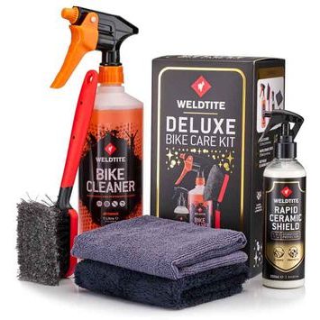 WELDTITE Deluxe Bike Care Kit