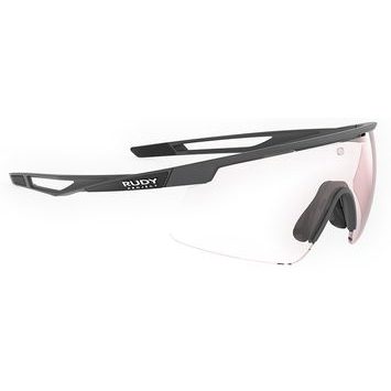 RUDY PROJECT TURBOLENCE IMPACTX Charcoal Matte / ImpactX 2 Red