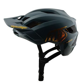 TROY LEE DESIGNS FLOWLINE POINT, GRAY/GOLD