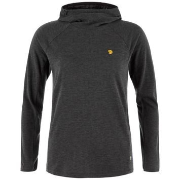 FJÄLLRÄVEN Bergtagen Midlayer Hoodie W Black