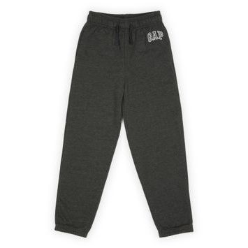 GAP 743979-00 Dětské tepláky s logem Černá