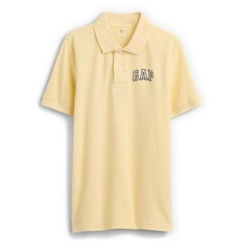 GAP 884299-01 Dětské polo tričko s logem Žlutá