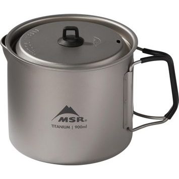 MSR TITAN KETTLE 900ML