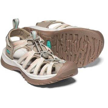 KEEN WHISPER W, taupe/coral