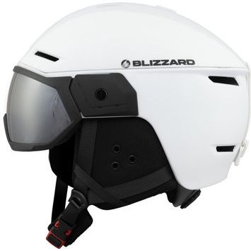 BLIZZARD W2W Edge Visor ski helmet, white