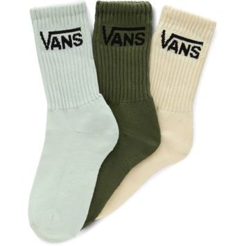 VANS WM CLASSIC CREW WMNS PALE AQUA