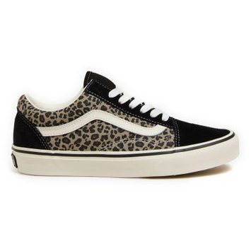 VANS Old Skool BLACK/LEOPARD