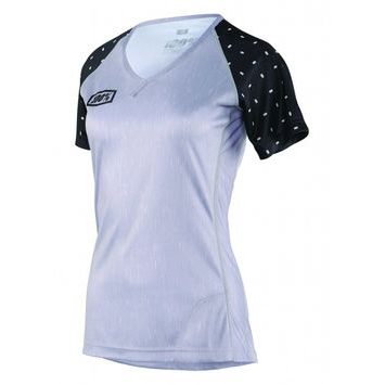 100% Women´s Airmatic SKYLAR dres Grey Heathe