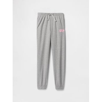 GAP Dětské tepláky s logem Šedá