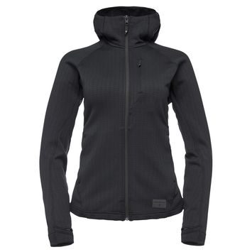 BLACK DIAMOND W FACTOR HOODY Black