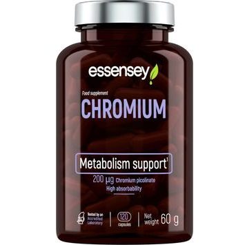 TREC NUTRITION ESSENSEY Chrom - 120 kapslí