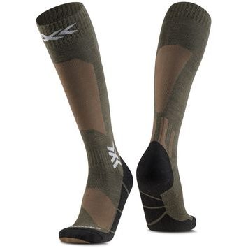 X-BIONIC X-SOCKS® SKI DISCOVER MERINO OTC SAND/DARK SAND