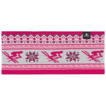EISBÄR Retroski STB Pink-Grau