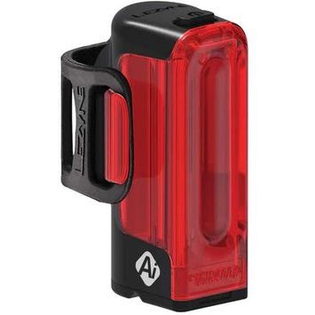 LEZYNE STRIP PRO Ai ALERT 400+ REAR / BLACK
