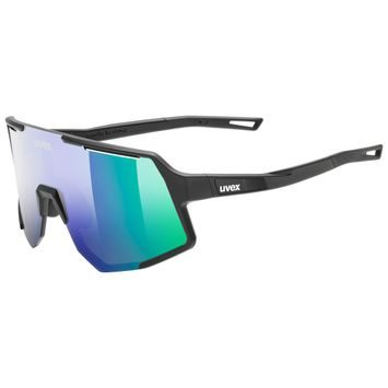 UVEX SEQUENZE BLACK MATT / MIR.GREEN 2026