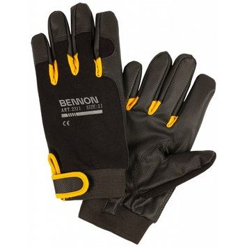BENNON KALYTOS WTR Gloves black/yellow