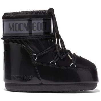 MOON BOOT ICON LOW GLANCE, BLACK