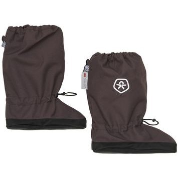 COLOR KIDS Footies W. Anti Slip-Raisin