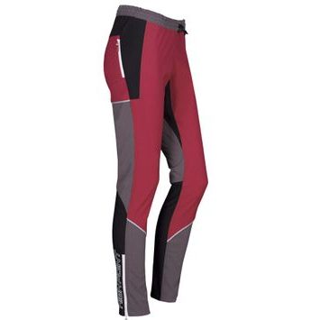 HIGH POINT Gale 3.0 Lady Pants Brick Red / Iron Gate / Black