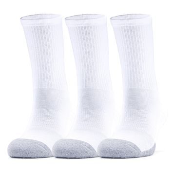 UNDER ARMOUR Heatgear Crew, white