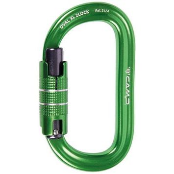 CAMP Oval XL 2Lock green