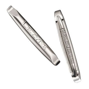 LEZYNE ALLOY LEVER HI POLISH SILVER