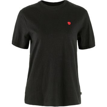 FJÄLLRÄVEN Hemp Blend T-shirt W Black