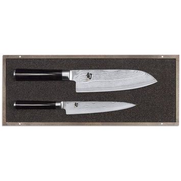 KAI SHUN CLASSIC Sada 2 nožů (DM-0701, DM-0702), dřevěná krabička