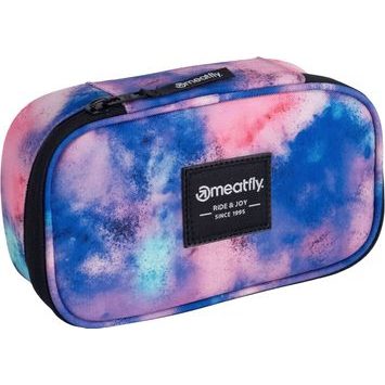 MEATFLY XL Pencil Case, Peach Aquarel