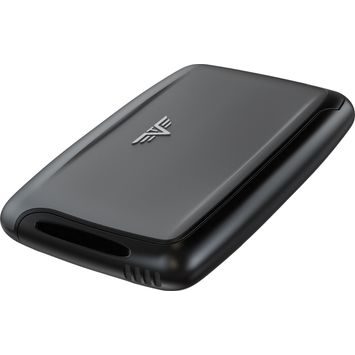 TRU VIRTU Card Case PEARL - silk Taupe Rock