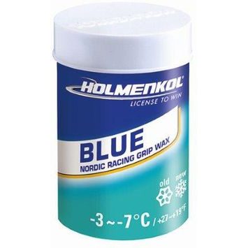HOLMENKOL Grip Blue N, -3°~-7°C, 45g