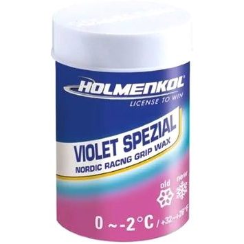 HOLMENKOL Grip Violet Special N, 0°~-2°C, 45g