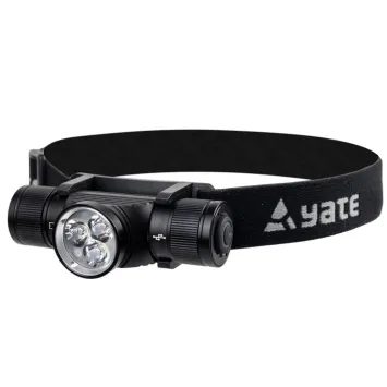 YATE NAOS Čelová lampa