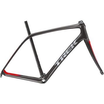 TREK Domane SL F/S Dnister Black/Viper Red