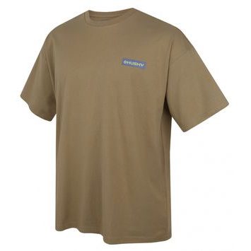HUSKY Tee Panorama M light khaki