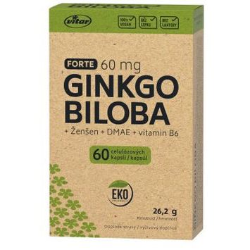 VITAR EKO Ginkgo biloba forte, 60 tablet