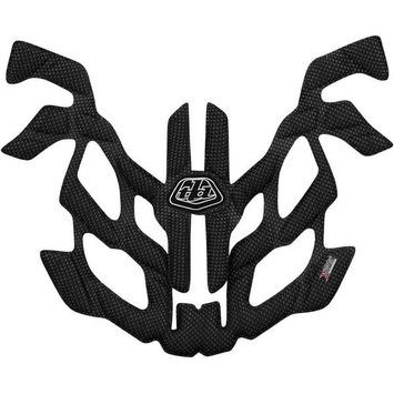TROY LEE DESIGNS VÝSTELKA HELMY STAGE BLACK