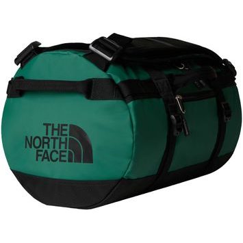 THE NORTH FACE BASE CAMP DUFFEL - XS 31L, Evergreen/TNF Black