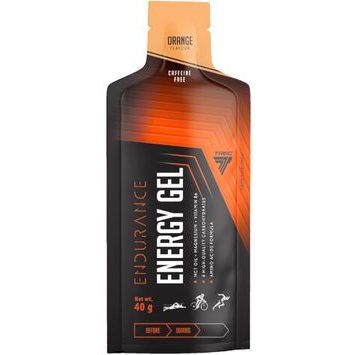 TREC NUTRITION ENDURANCE Energy Gel 40g s příchutí pomeranče