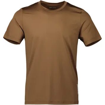 POC M's Reform Enduro Light Tee Jasper Brown