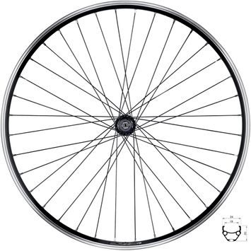 FORCE CLASSIC 622x19 "V" F804321 36d